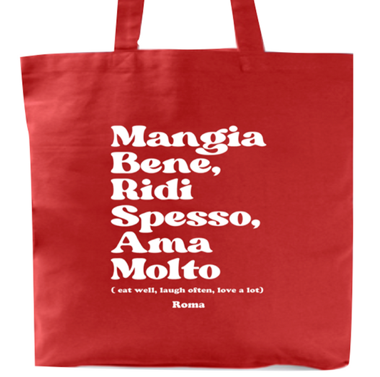 Borsa Mangia Bene, Ridi Spesso, Ama Molto