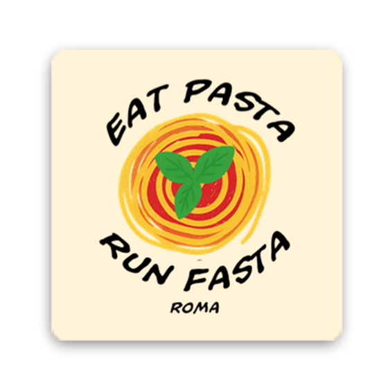 Magnete Eat Pasta Run Fasta