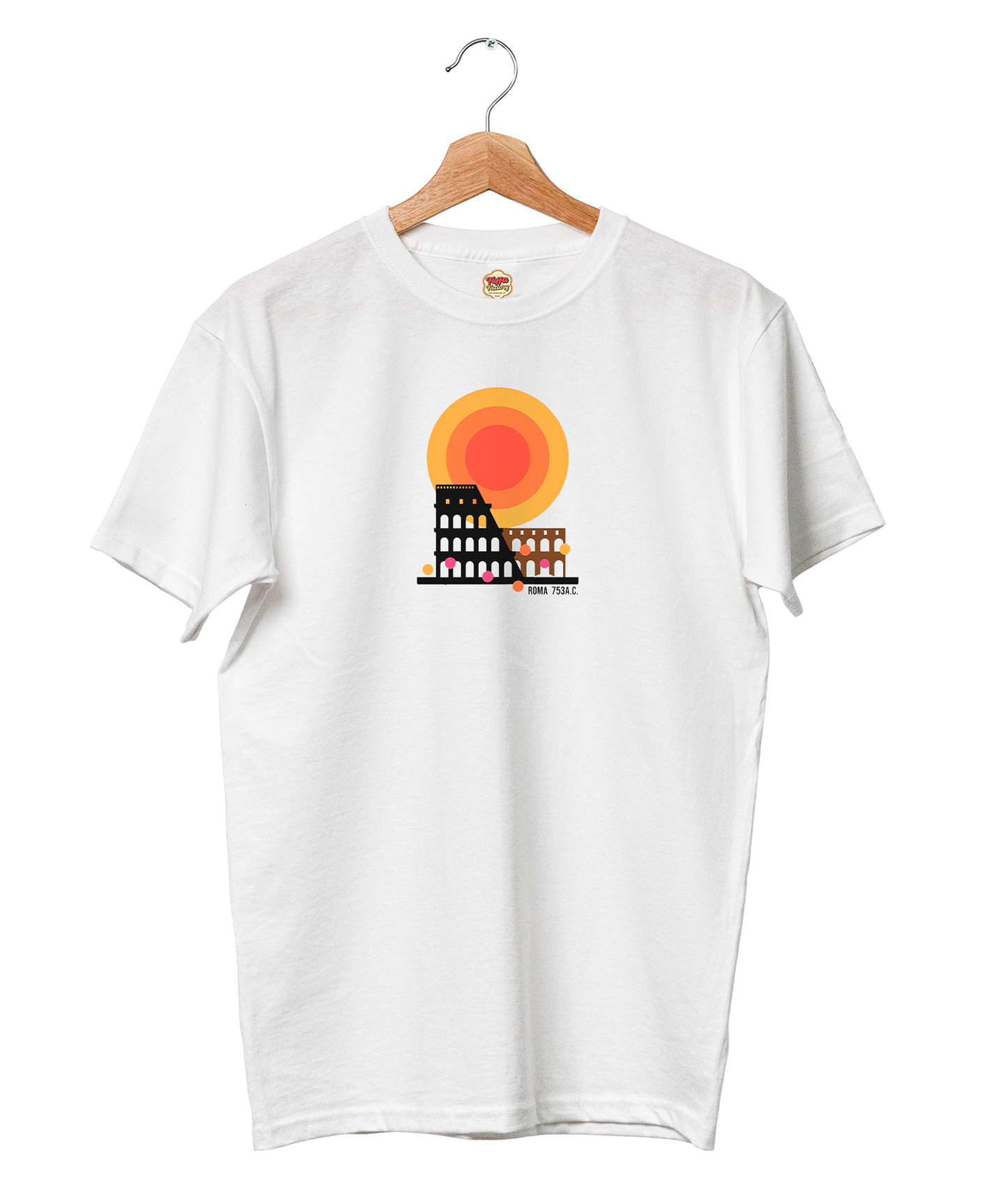 T-shirt Colosseo Sun
