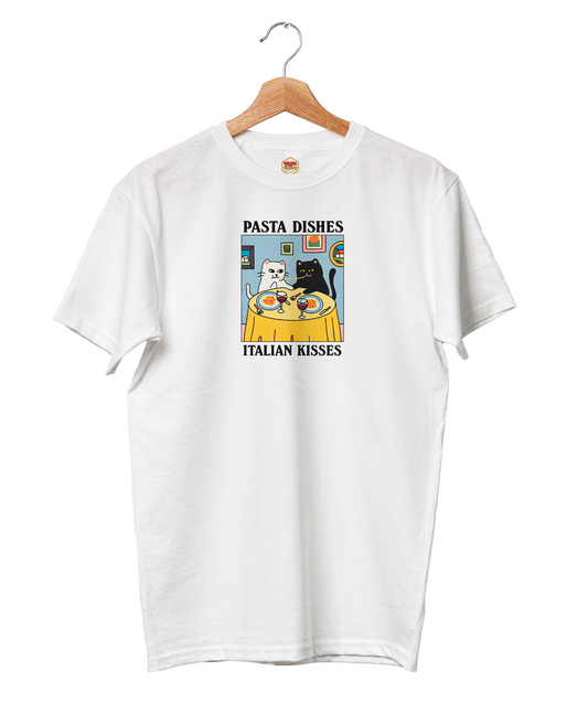 T-shirt Pasta Dishes Italian Kisses
