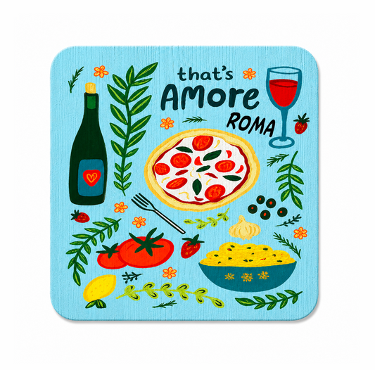 Coaster That's Amore